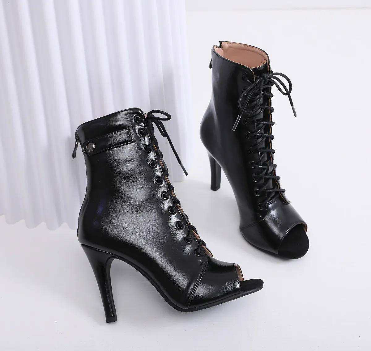 Women's Sexy Stiletto High Heel Latin Dance Shoes - Elegant Party & Ballroom Footwear for Women showcase 7