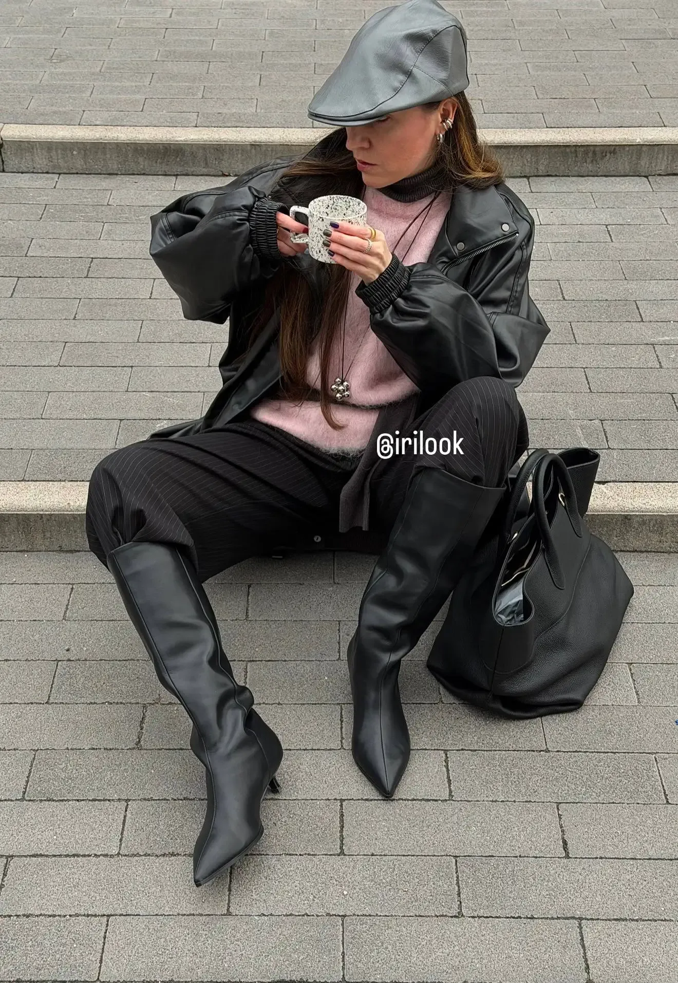 FEDONAS Women's Genuine Leather Suede Knee-High Boots with High Heels - Warm Autumn/Winter Fashion Long Knight Boots for Stylish Ladies - Image 6