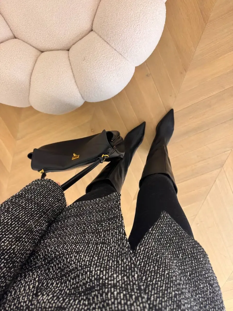FEDONAS Women's Genuine Leather Suede Knee-High Boots with High Heels - Warm Autumn/Winter Fashion Long Knight Boots for Stylish Ladies showcase 9