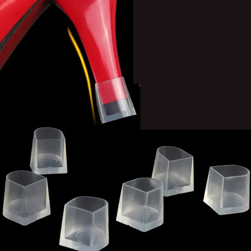 Women's High Heel Latino Dance Shoes with Non-Slip Silicone Cleats and Shoe Cleaning Kit for Professional Performance thumbnail 5
