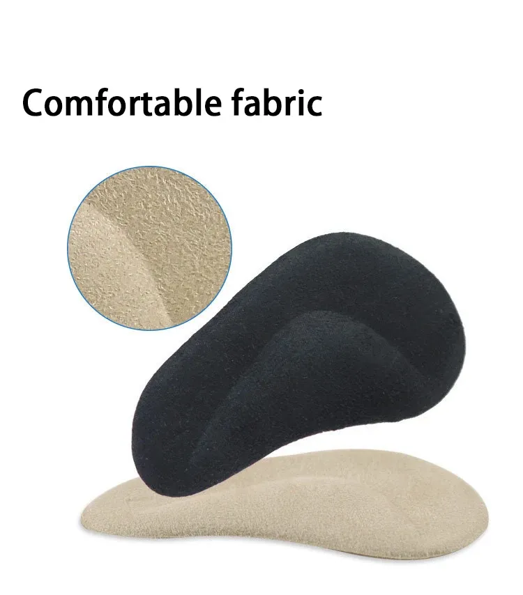 Unisex Silicone Arch Support Insoles for Flat Feet & High Heels - Comfortable Orthotic Inserts for Flat Shoes, 2/4 Pairs showcase 5