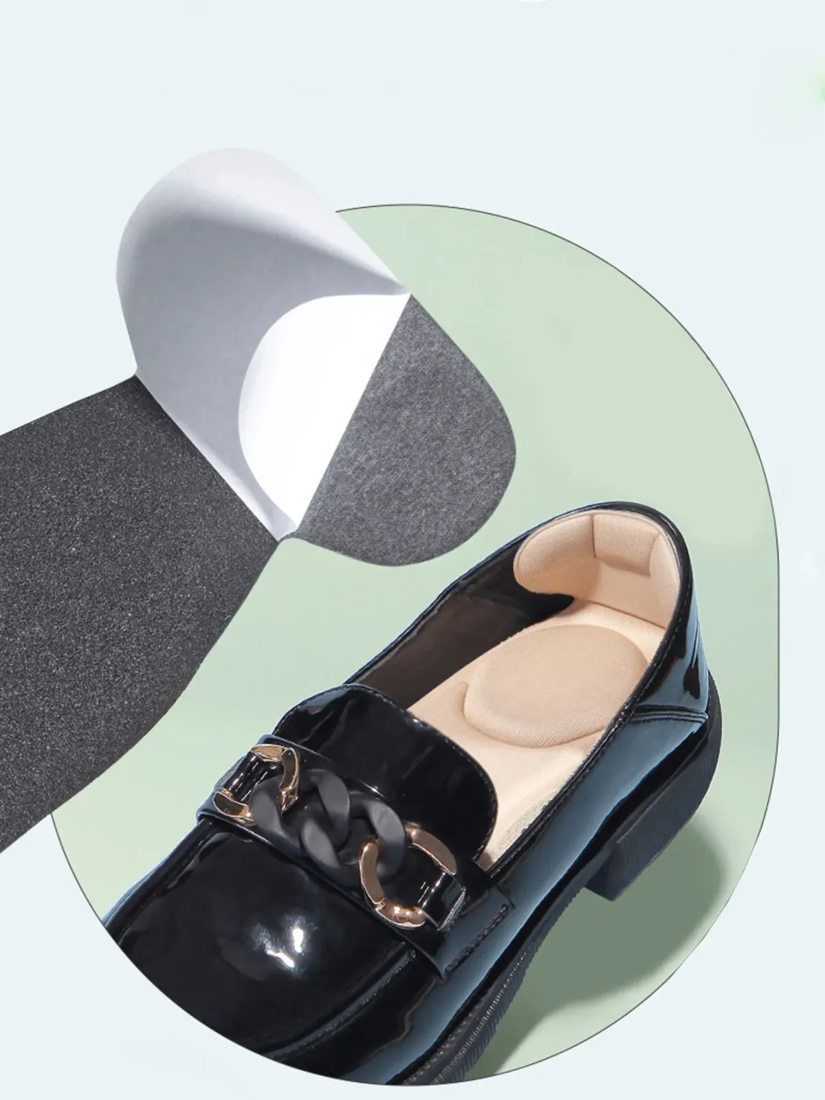 Women's Memory Foam Shoe Insoles for High Heels - Comfortable, Breathable, Anti-Slip Heel Protection Inserts for All-Day Wear showcase 3