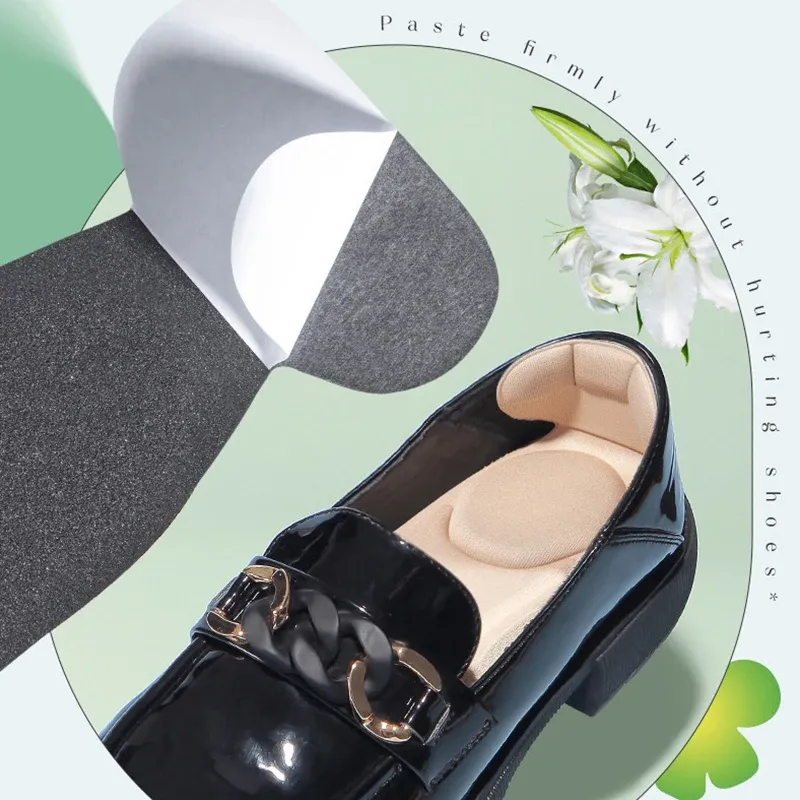 Women's Memory Foam Insoles for High Heels - Cutable, Anti-Slip, Breathable Comfort Heel Protection Shoe Inserts thumbnail 5
