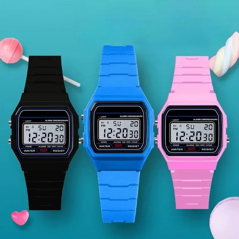 Luxury Men's Analog Digital Military Sport Watch - Waterproof LED Wristwatch with Silicone Band, Alarm, and Bracelet - Ideal for Kids, Women, and Active Lifestyles thumbnail 1