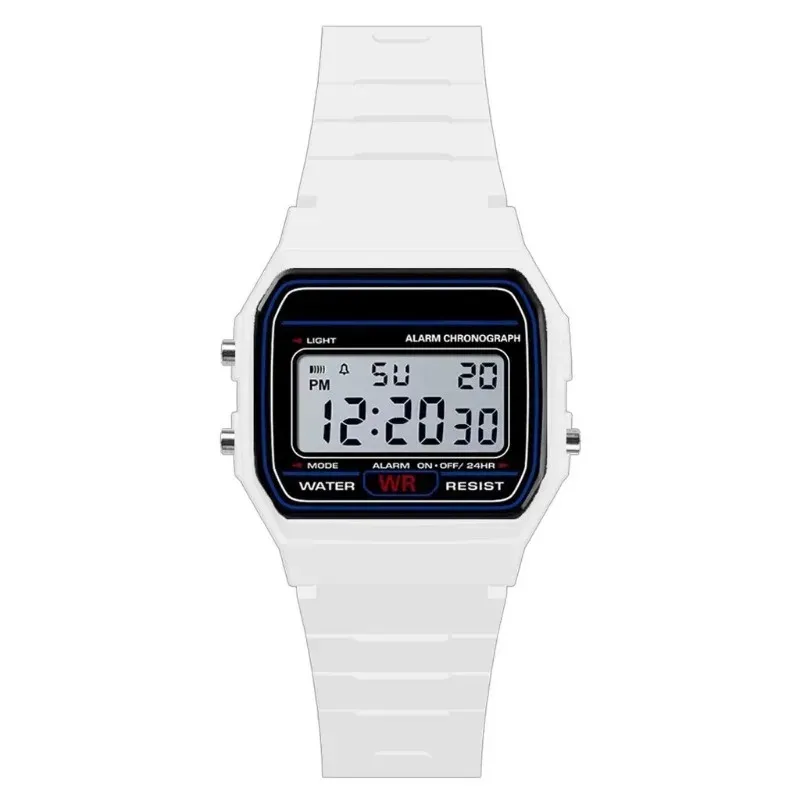 Luxury Men's Analog Digital Military Sport Watch - Waterproof LED Wristwatch with Silicone Band, Alarm, and Bracelet - Ideal for Kids, Women, and Active Lifestyles showcase 7