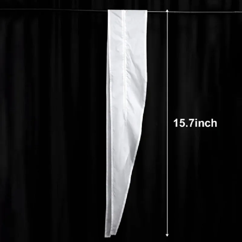 Portable Air Conditioner Window Seal Kit - 400cm Flexible Cloth Airlock Seal with Zip for Easy Installation, Keeps Cool Air In and Hot Air Out, Durable Nylon Material for Most Windows showcase 9