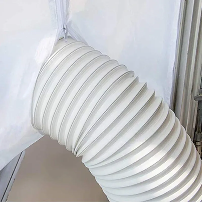 Portable Air Conditioner Window Seal Kit - 400cm Flexible Cloth Airlock Seal with Zip for Easy Installation, Keeps Cool Air In and Hot Air Out, Durable Nylon Material for Most Windows showcase 4