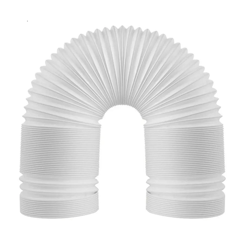 Portable Air Conditioner Exhaust Hose & Connector Kit - Flexible 1.5/2M Polypropylene Tube (13/15cm Diameter) for Mobile AC Units showcase 11