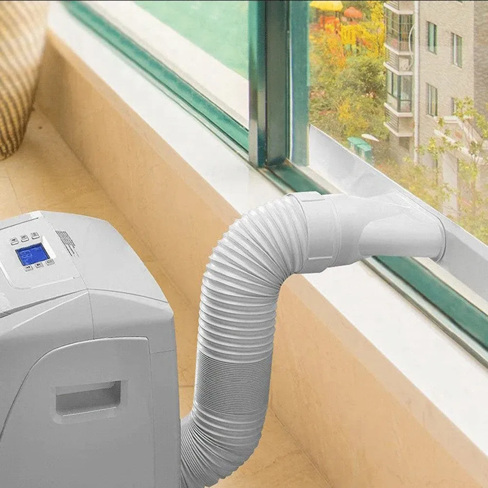 Portable Air Conditioner Exhaust Hose & Connector Kit - Flexible 1.5/2M Polypropylene Tube (13/15cm Diameter) for Mobile AC Units showcase 6