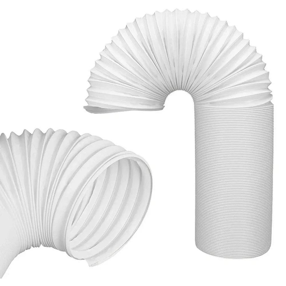 Portable Air Conditioner Exhaust Hose & Connector Kit - 1.5m/2m Flexible Polypropylene Tube (13cm/15cm Diameter) for Mobile AC Units showcase 14