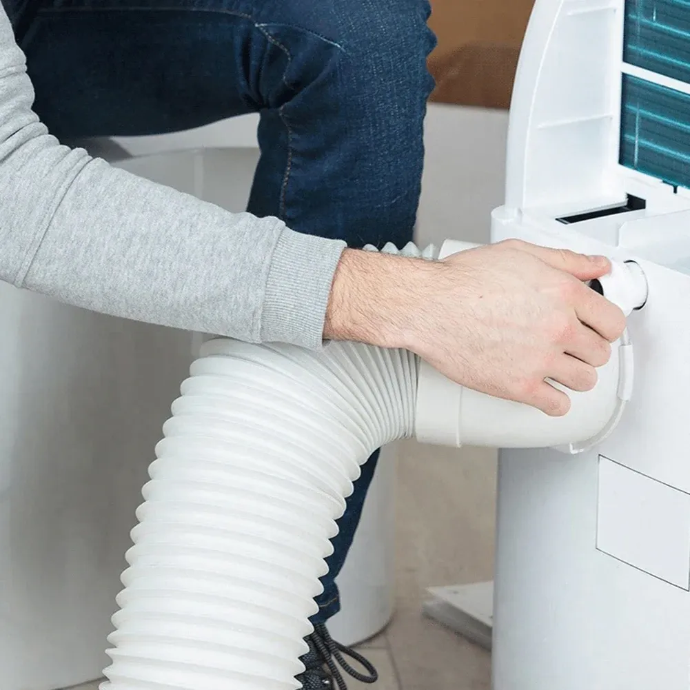 Portable Air Conditioner Exhaust Hose & Connector Kit - 1.5m/2m Flexible Polypropylene Tube (13cm/15cm Diameter) for Mobile AC Units showcase 5