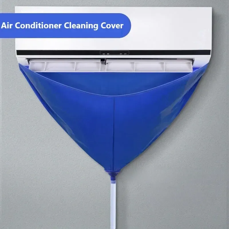 Portable Air Conditioner Cleaning Cover Bag for Split AC Units - Dustproof Home Maintenance Tool for Easy Cleaning and Protection thumbnail 1