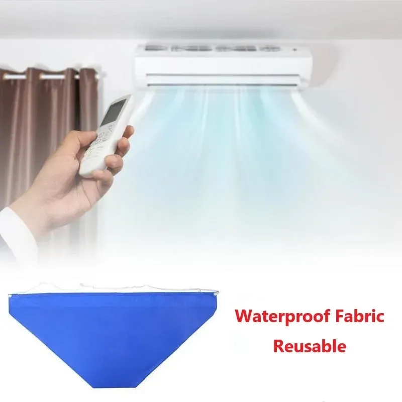 Portable Air Conditioner Cleaning Cover Bag for Split AC Units - Dustproof Home Maintenance Tool for Easy Cleaning and Protection thumbnail 4