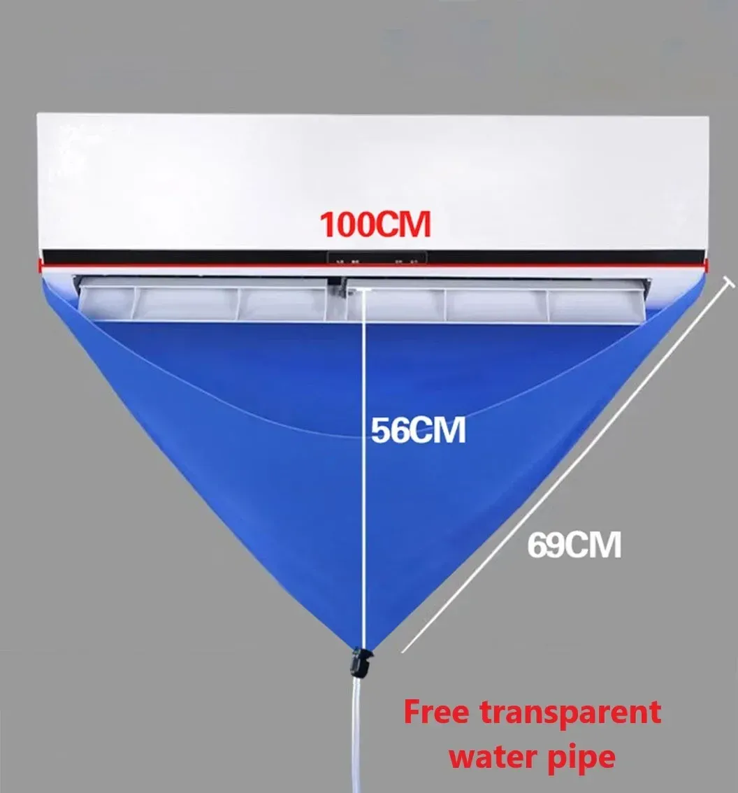 Portable Air Conditioner Cleaning Cover Bag for Split AC Units - Dustproof Home Maintenance Tool for Easy Cleaning and Protection thumbnail 6