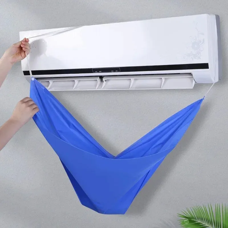 Portable Air Conditioner Cleaning Cover Bag for Split AC Units - Dustproof Home Maintenance Tool for Easy Cleaning and Protection showcase 5