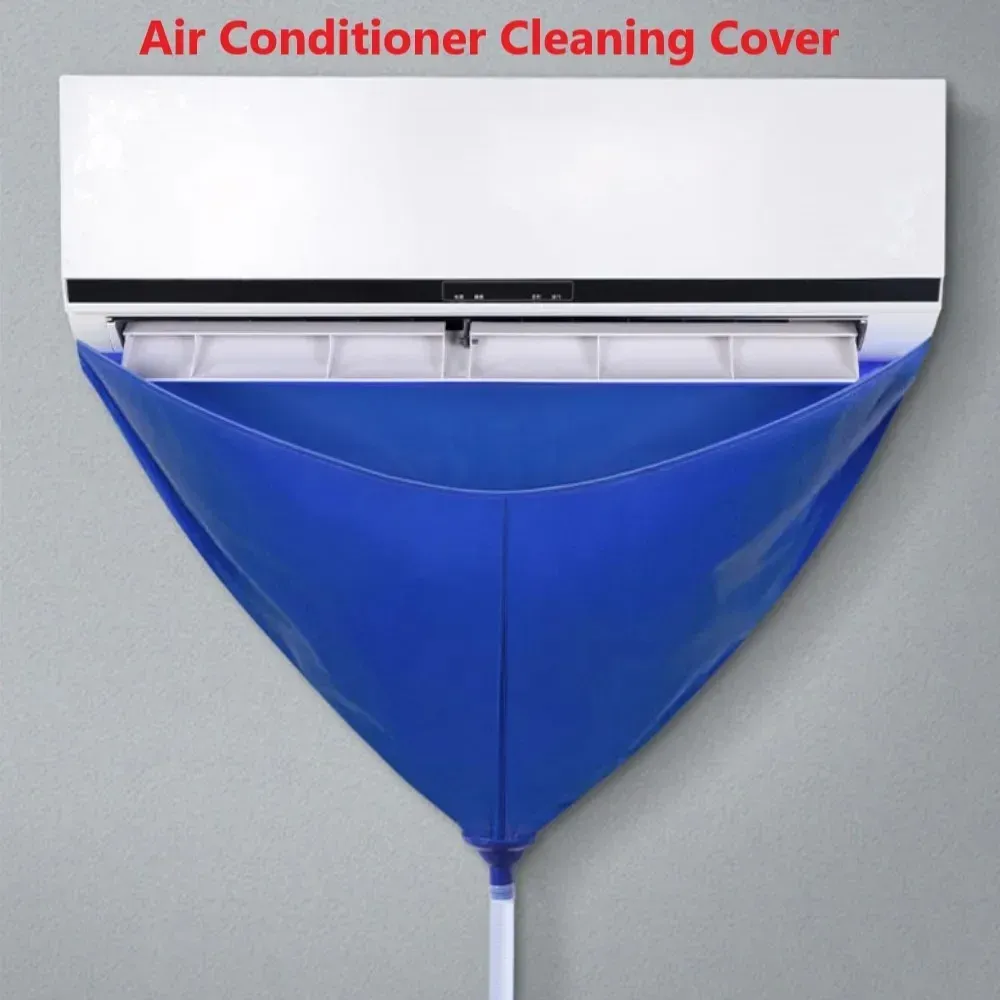 Portable Air Conditioner Cleaning Cover Bag for Split AC Units - Dustproof Home Maintenance Tool for Easy Cleaning and Protection showcase 1