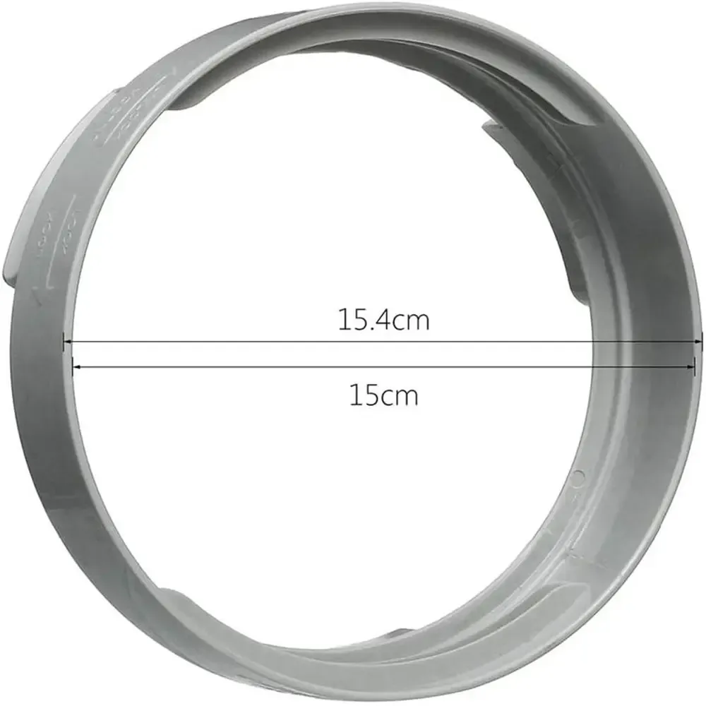 Portable Air Conditioner Window Vent Kit - Adjustable Slide Seal Plate & Exhaust Hose Adaptor for Easy Installation, Universal Fit for 15cm/13cm Hoses showcase 2
