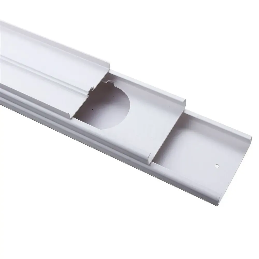 Portable Air Conditioner Window Vent Kit - Adjustable Slide Seal Plate & Exhaust Hose Adaptor for Easy Installation, Universal Fit for 15cm/13cm Hoses showcase 6