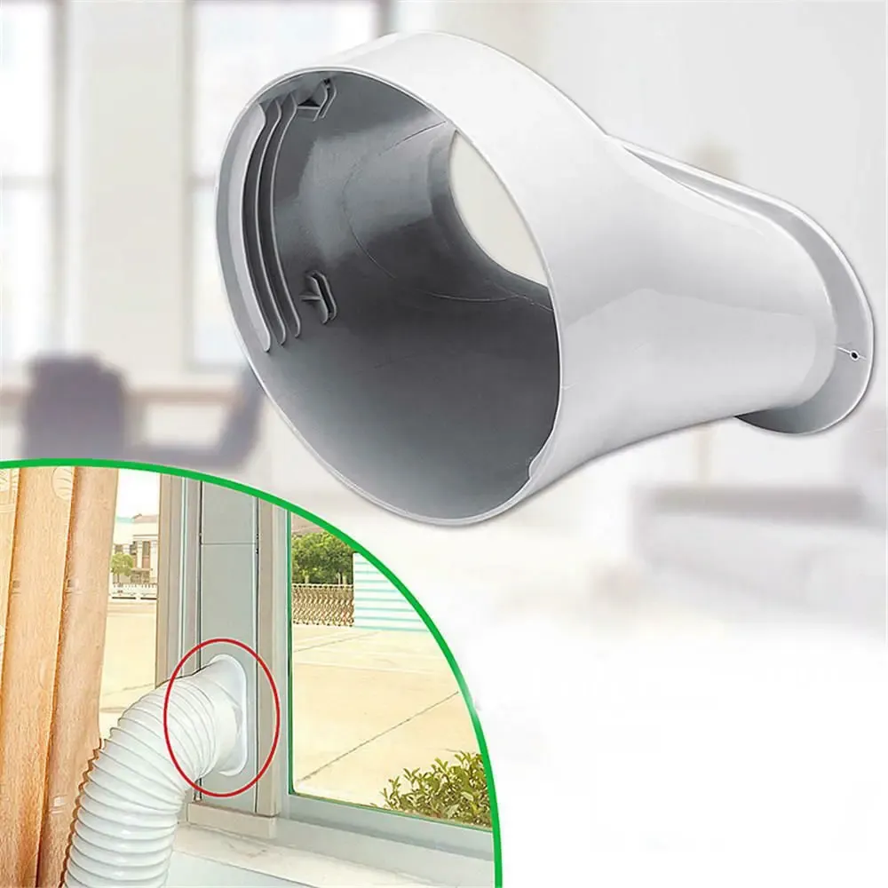 Portable Air Conditioner Window Vent Kit - Adjustable Slide Seal Plate & Exhaust Hose Adaptor for Easy Installation, Universal Fit for 15cm/13cm Hoses showcase 9
