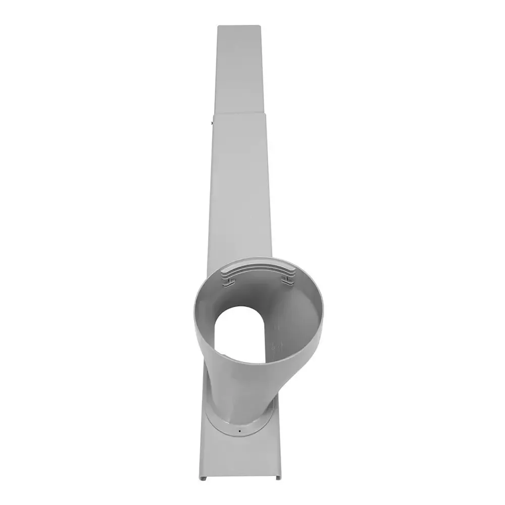 Portable Air Conditioner Window Vent Kit - Adjustable Slide Plate & Exhaust Hose Adaptor for Easy Installation - Universal Fit for 15cm/13cm Outlets showcase 10