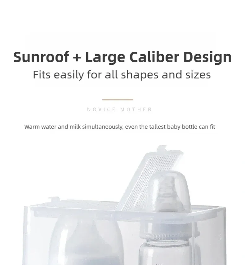 TINSOL Smart Baby Bottle Warmer & Sterilizer - Multifunctional Thermos for Quick Heating of Breastmilk and Formula, Essential Baby Product showcase 18