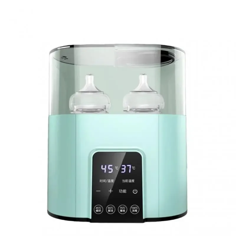 TINSOL Multi-function Baby Bottle Warmer & Sterilizer - Fast Heating, Accurate Temp Control, Thawing, Steam Sterilization for Breast Milk & Formula - Safe for Newborns showcase 9