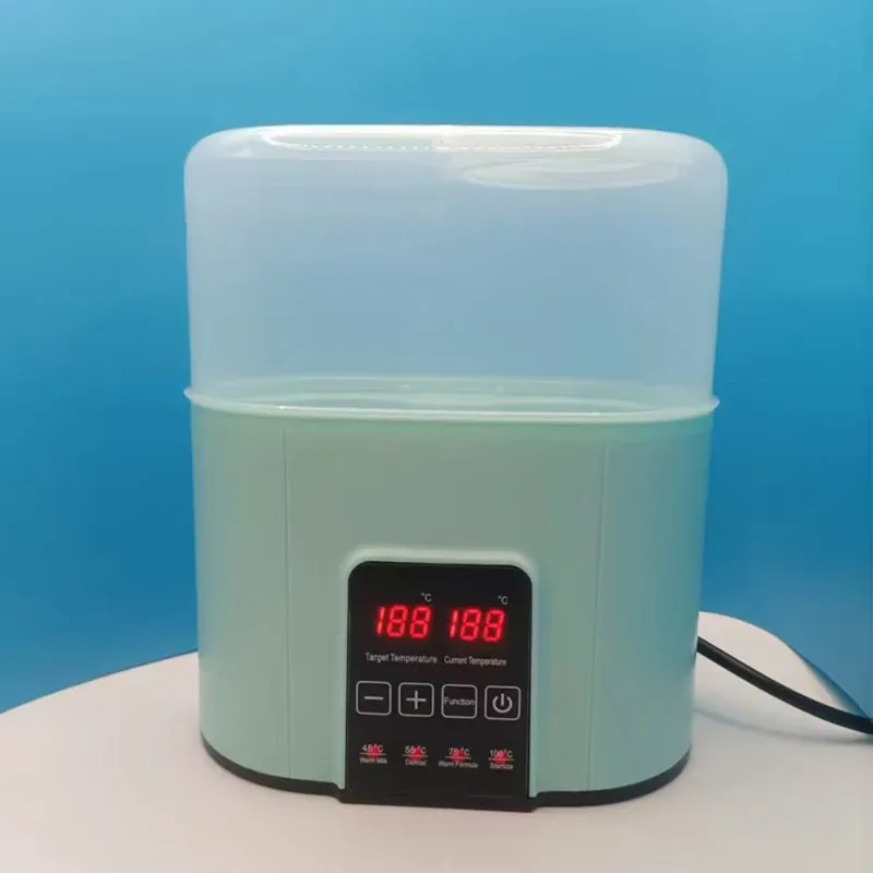 Multi-function Baby Bottle Warmer & Sterilizer: Fast Heating, Accurate Temp Control, Steam Disinfection, Thaw Function - Ideal for Breast Milk & Formula showcase 13