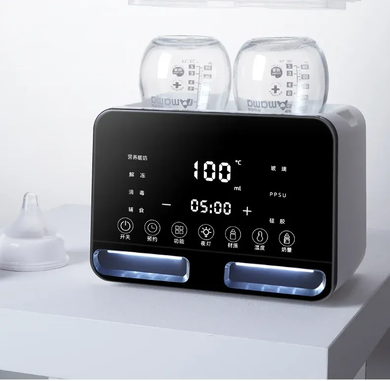 TINSOL Smart Baby Bottle Warmer & Sterilizer - Quick Heating Thermos for Breastmilk, Multi-functional Infant Feeding Device showcase 15