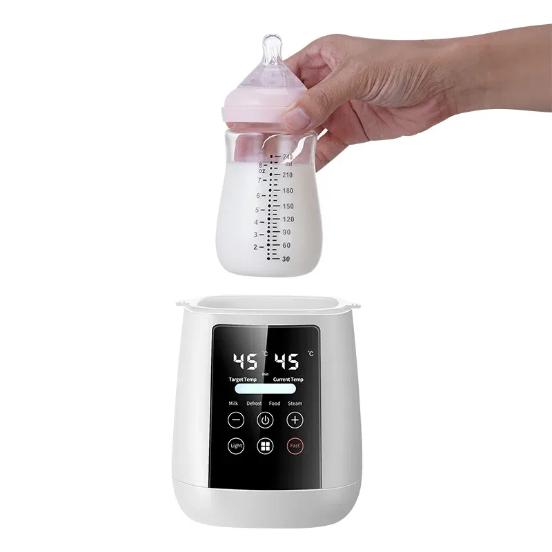 6-in-1 Baby Bottle Warmer and Sterilizer Multifunction Breast Milk Heater with Accurate Temperature Control and Anti-Dry Protection for New Parents thumbnail 5
