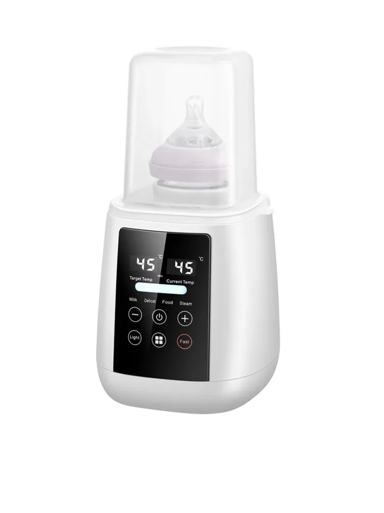6-in-1 Baby Bottle Warmer and Sterilizer Multifunction Breast Milk Heater with Accurate Temperature Control and Anti-Dry Protection for New Parents showcase 13