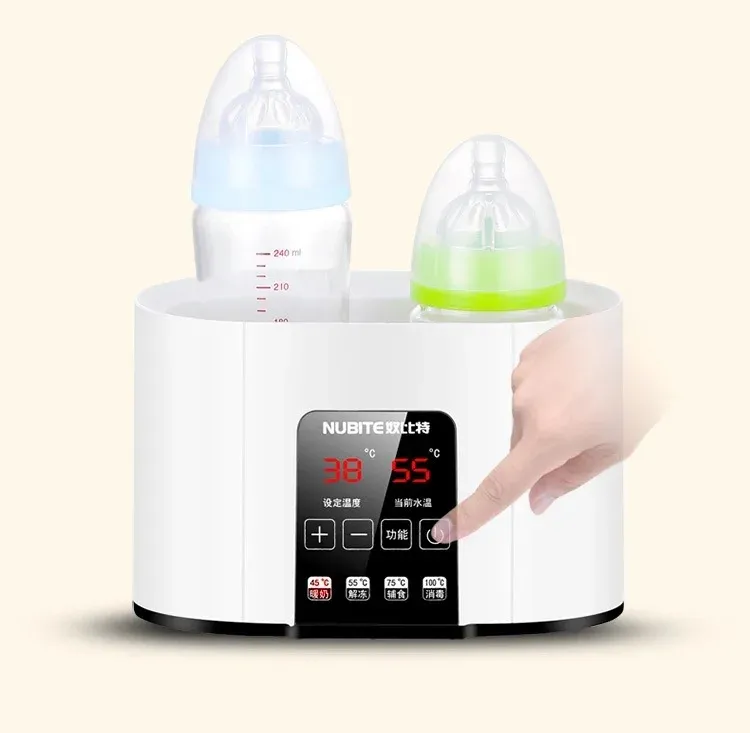 TINSOL Multi-function Baby Bottle Warmer & Sterilizer | Fast Heating & Thawing | Accurate Temp Control | Steam Sterilization | Anti-Dry Protection | Safe for Breast Milk showcase 8