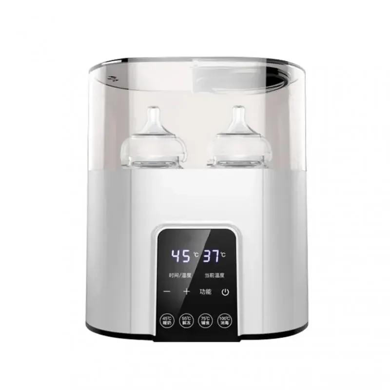 TINSOL Multi-function Baby Bottle Warmer & Sterilizer | Fast Heating & Thawing | Accurate Temp Control | Steam Sterilization | Anti-Dry Protection | Safe for Breast Milk showcase 10