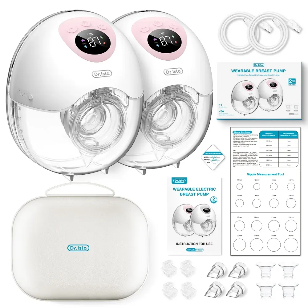 MAMIJOY Wearable Electric Breast Pump - 4 Modes, 36 Suction Levels, Silent & Leak-Proof Hands-Free Design for Breastfeeding Mothers thumbnail 1