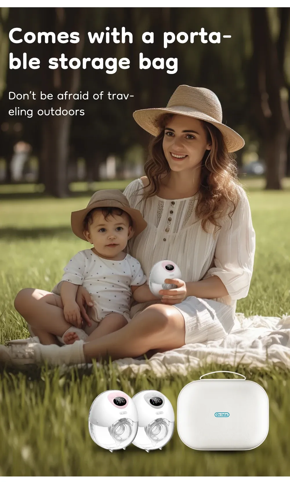 MAMIJOY Wearable Electric Breast Pump - 4 Modes, 36 Suction Levels, Silent & Leak-Proof Hands-Free Design for Breastfeeding Mothers showcase 5