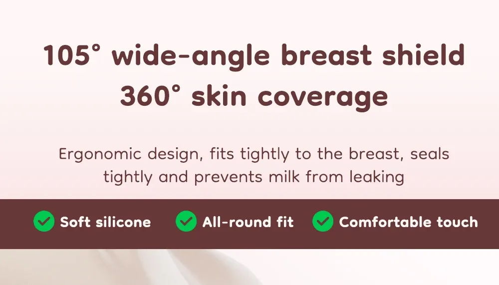 MAMIJOY Wearable Electric Breast Pump - 4 Modes, 36 Suction Levels, Silent & Leak-Proof Hands-Free Design for Breastfeeding Mothers showcase 7