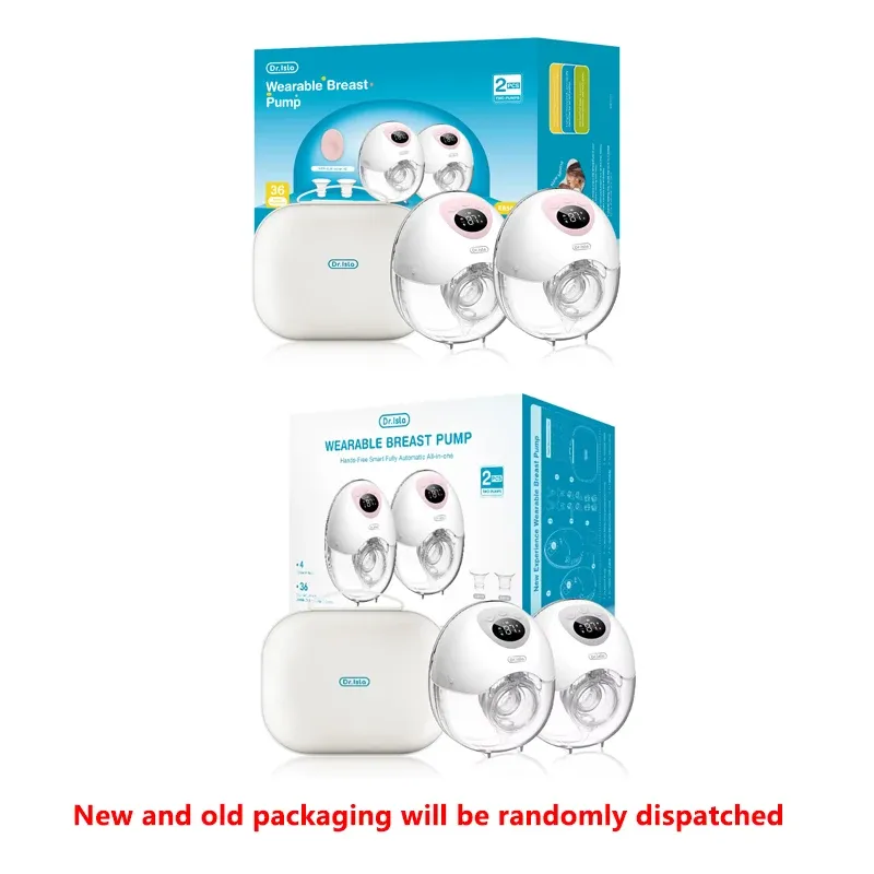 MAMIJOY Wearable Electric Breast Pump - 4 Modes, 36 Suction Levels, Silent & Leak-Proof Hands-Free Design for Breastfeeding Mothers showcase 1