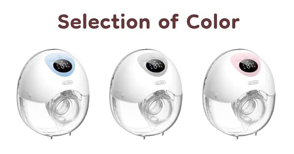 MAMIJOY Wearable Electric Breast Pump - 4 Modes, 36 Suction Levels, Silent & Leak-Proof Hands-Free Design for Breastfeeding Mothers showcase 19