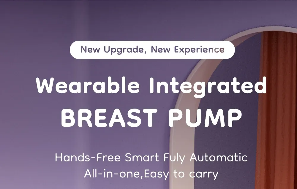 MAMIJOY Wearable Electric Breast Pump - 4 Modes, 36 Suction Levels, Silent & Leak-Proof Hands-Free Design for Breastfeeding Mothers showcase 2
