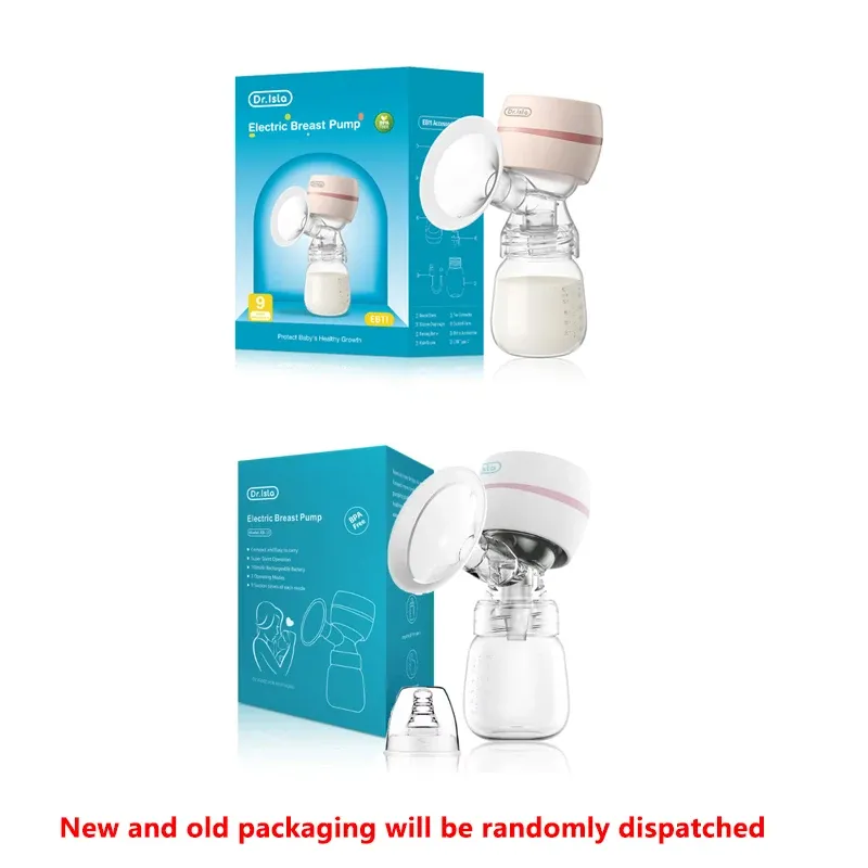 Dr.isla Automatic Electric Breast Pump - USB Rechargeable, Portable, Silent & Powerful Suction, BPA-Free with HD Screen for New Mothers showcase 1