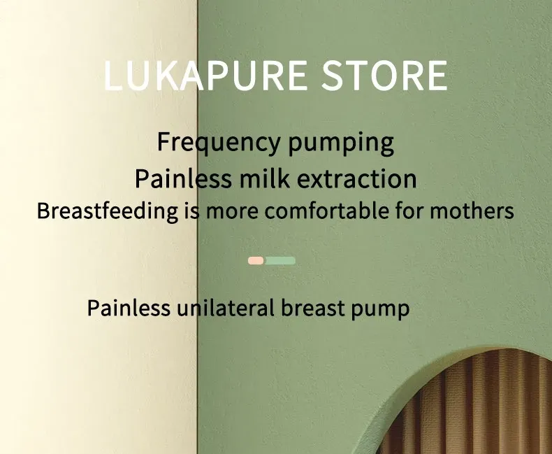 Dr.isla Automatic Electric Breast Pump - USB Rechargeable, Portable, Silent & Powerful Suction, BPA-Free with HD Screen for New Mothers showcase 3