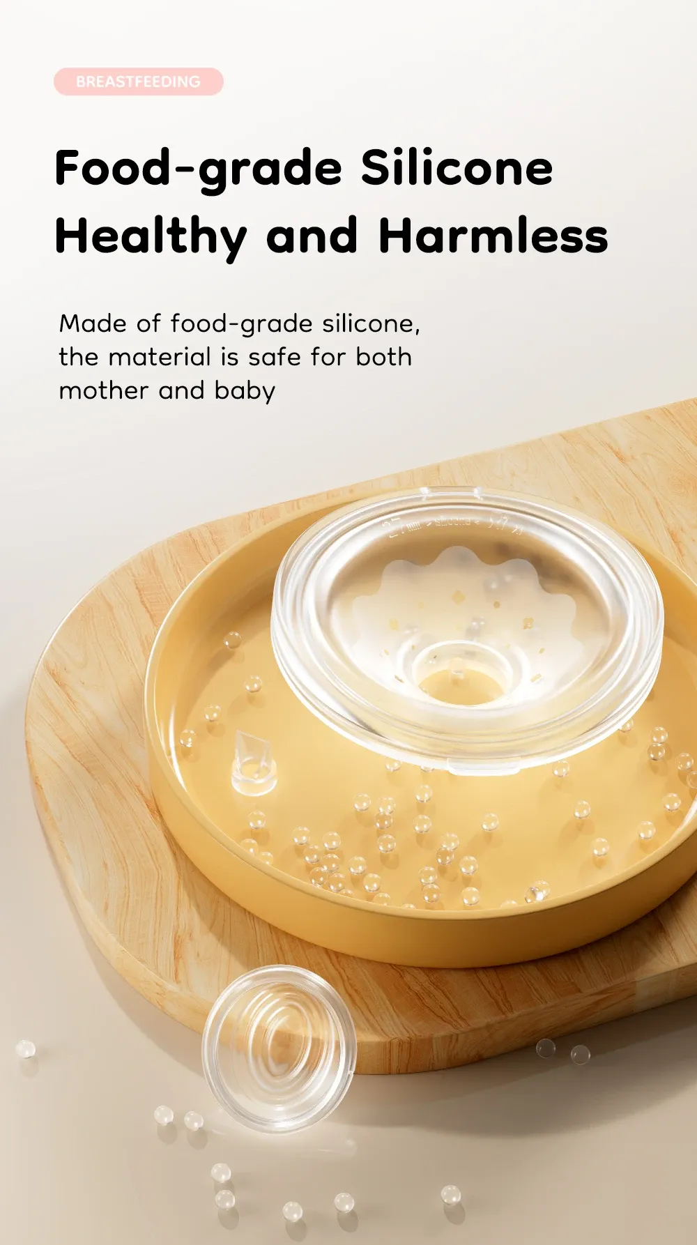 MAMIJOY Wearable Electric Breast Pump - Portable, Hands-Free, Silent Comfort with 19/24mm Flange, 4 Modes, 12 Speeds, BPA-Free Silicone for Efficient Breast Milk Extraction showcase 6
