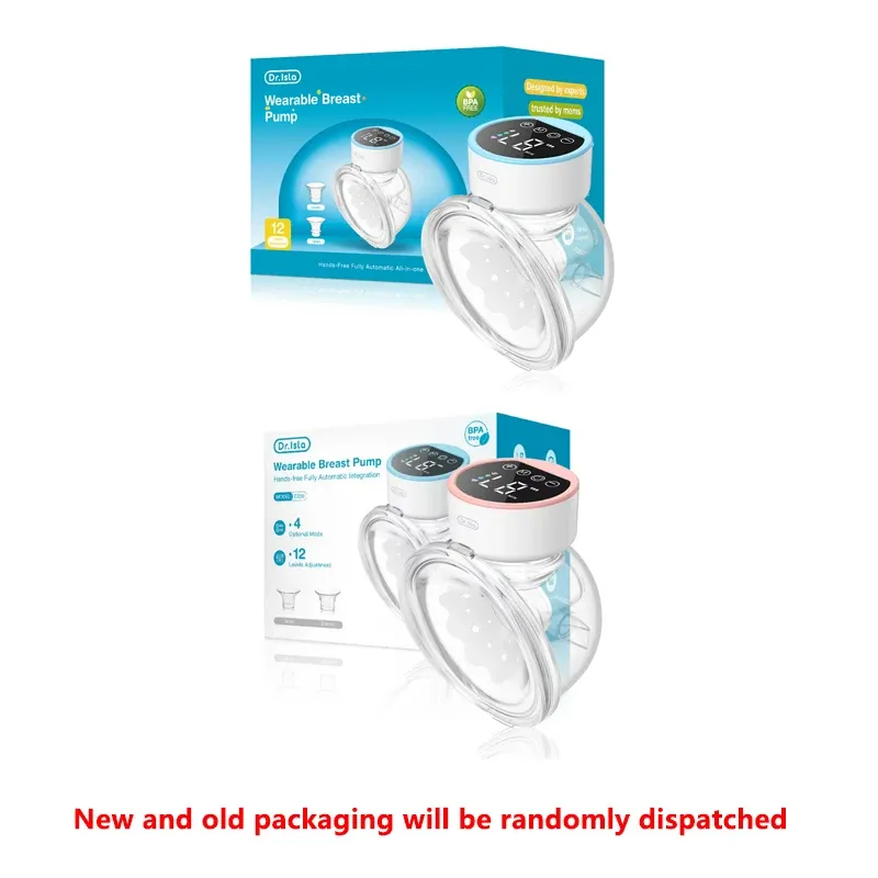 MAMIJOY Wearable Electric Breast Pump - Portable, Hands-Free, Silent Comfort with 19/24mm Flange, 4 Modes, 12 Speeds, BPA-Free Silicone for Efficient Breast Milk Extraction showcase 1