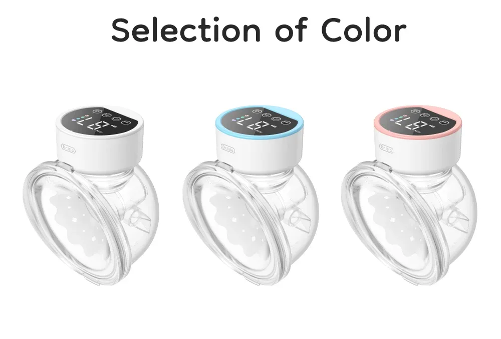MAMIJOY Wearable Electric Breast Pump - Portable, Hands-Free, Silent Comfort with 19/24mm Flange, 4 Modes, 12 Speeds, BPA-Free Silicone for Efficient Breast Milk Extraction showcase 14