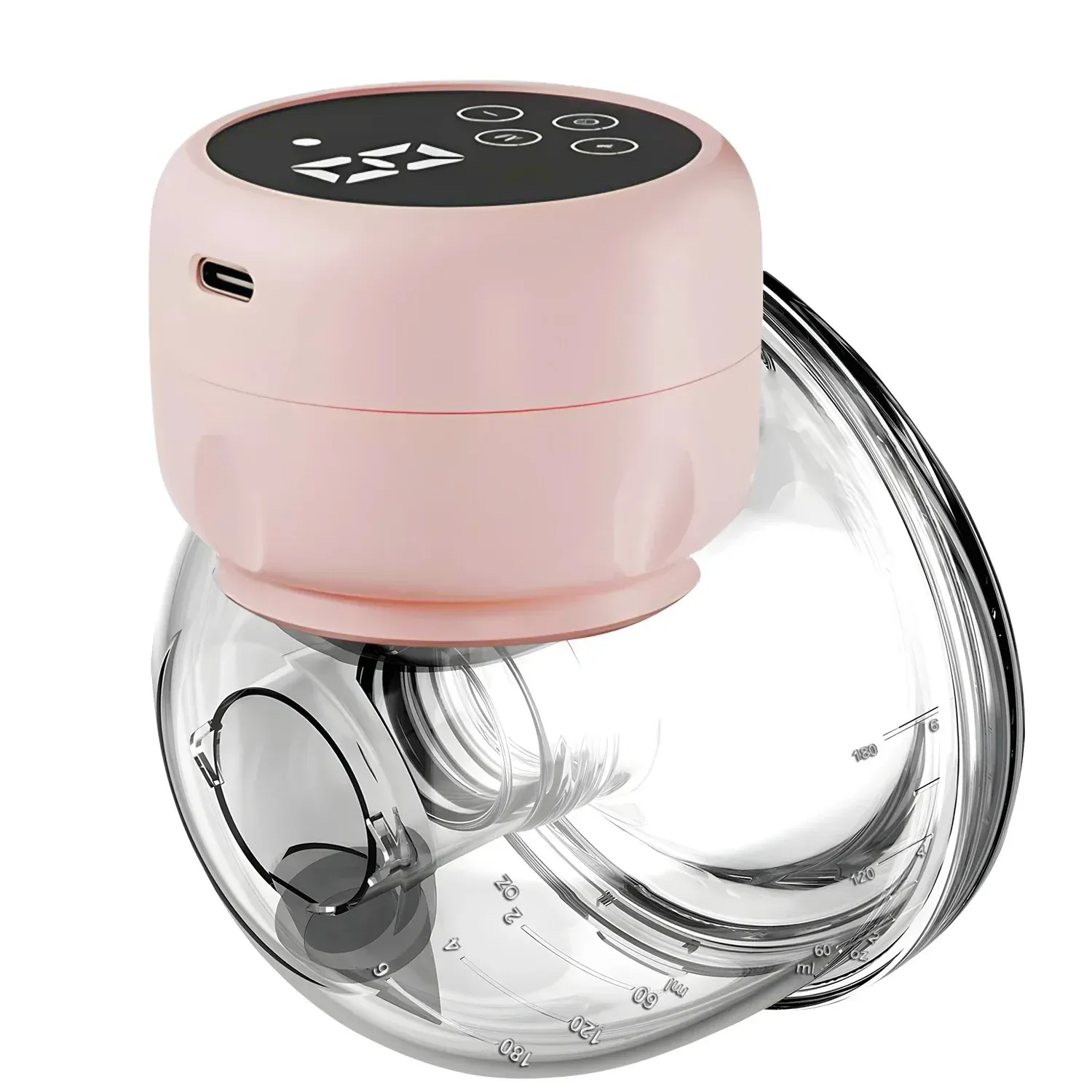 Wearable Electric Breast Pump - Portable, Hands-Free, Silent Comfort Breast Milk Extractor Collector for New Mothers thumbnail 2
