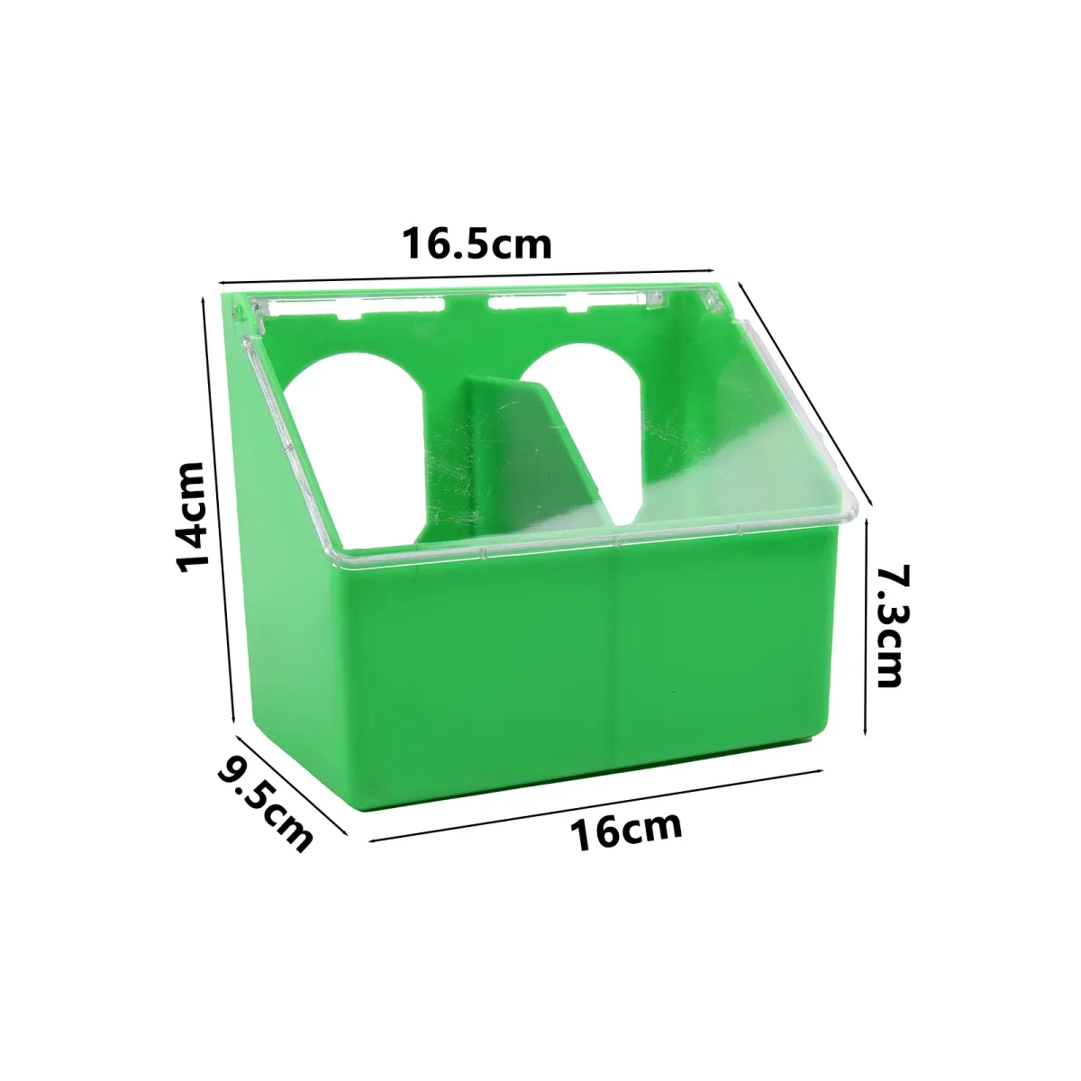 Pigeon Automatic Feeder Cage Box Large Capacity Food Trough for Birds Supplies, 1/2/4 Hole Design, Durable Plastic, Easy Install & Clean, Pet Bird Feeding Station showcase 3