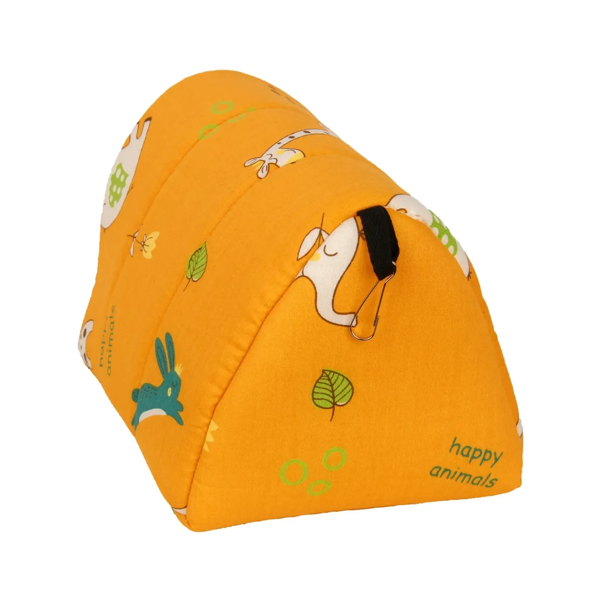 Cute Print Bird Bed Small Animal Nest for Hamster, Guinea Pig, Rabbit, Squirrel - Soft Cotton Hanging Cage Mat for Sleeping showcase 10
