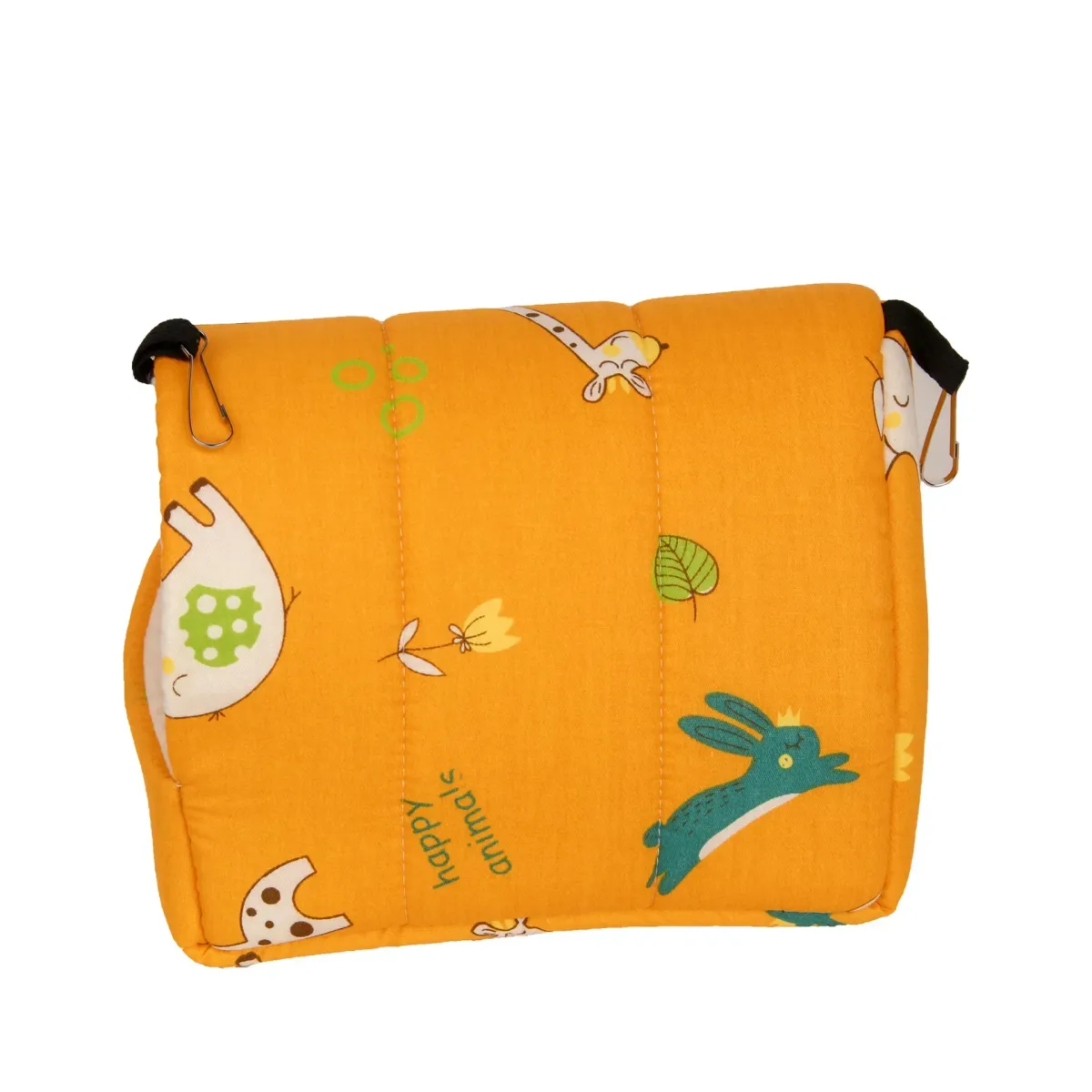 Cute Print Bird Bed Small Animal Nest for Hamster, Guinea Pig, Rabbit, Squirrel - Soft Cotton Hanging Cage Mat for Sleeping showcase 11