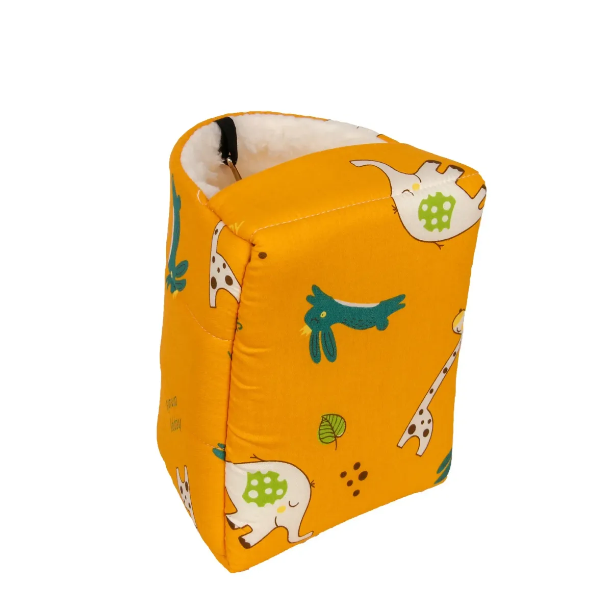 Cute Print Bird Bed Small Animal Nest for Hamster, Guinea Pig, Rabbit, Squirrel - Soft Cotton Hanging Cage Mat for Sleeping showcase 9