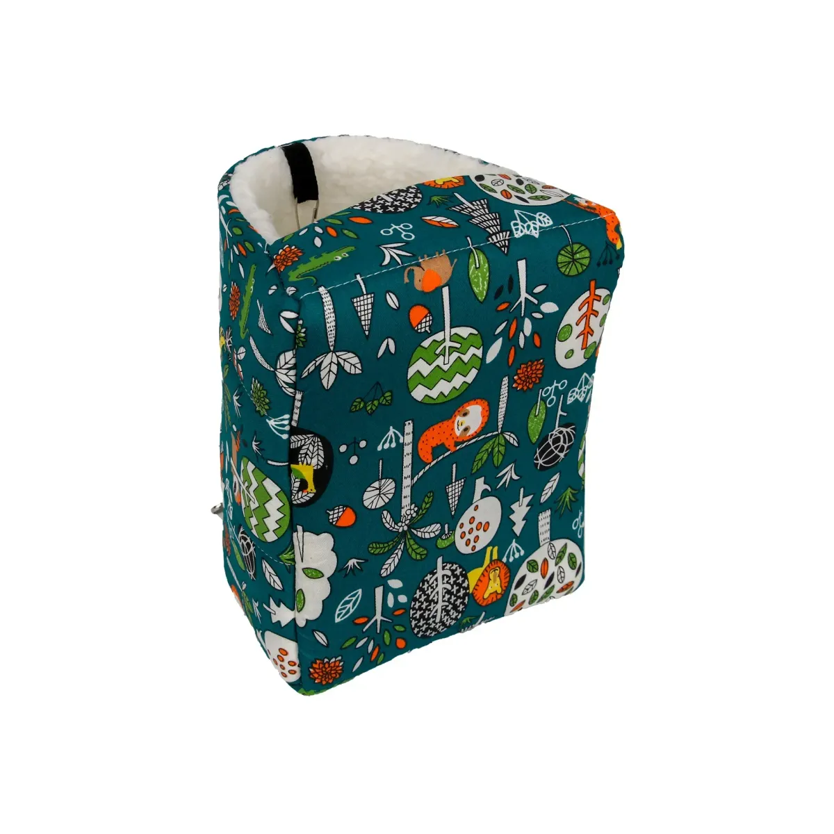 Cute Print Bird Bed Small Animal Nest for Hamster, Guinea Pig, Rabbit, Squirrel - Soft Cotton Hanging Cage Mat for Sleeping showcase 4