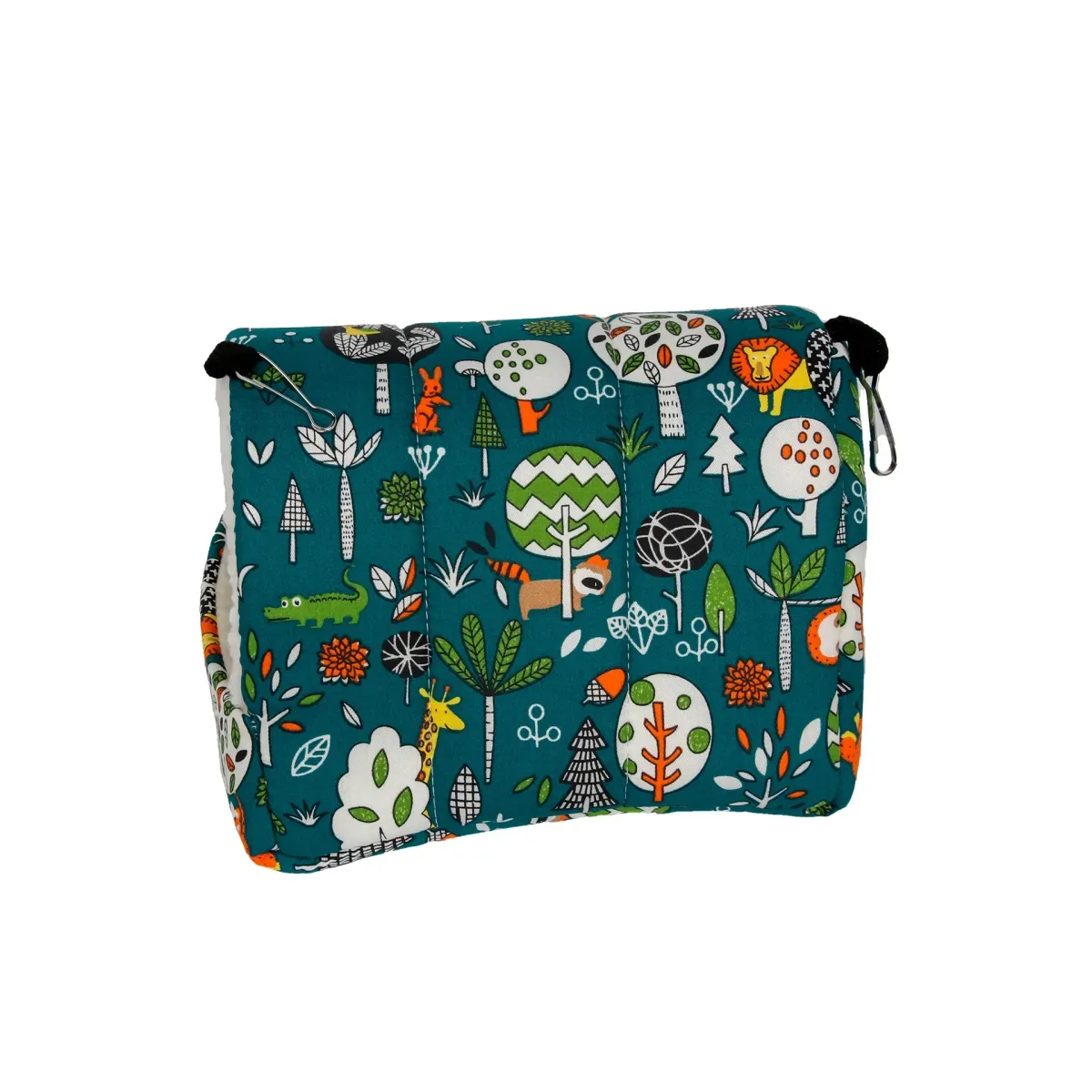 Cute Print Bird Bed Small Animal Nest for Hamster, Guinea Pig, Rabbit, Squirrel - Soft Cotton Hanging Cage Mat for Sleeping showcase 6